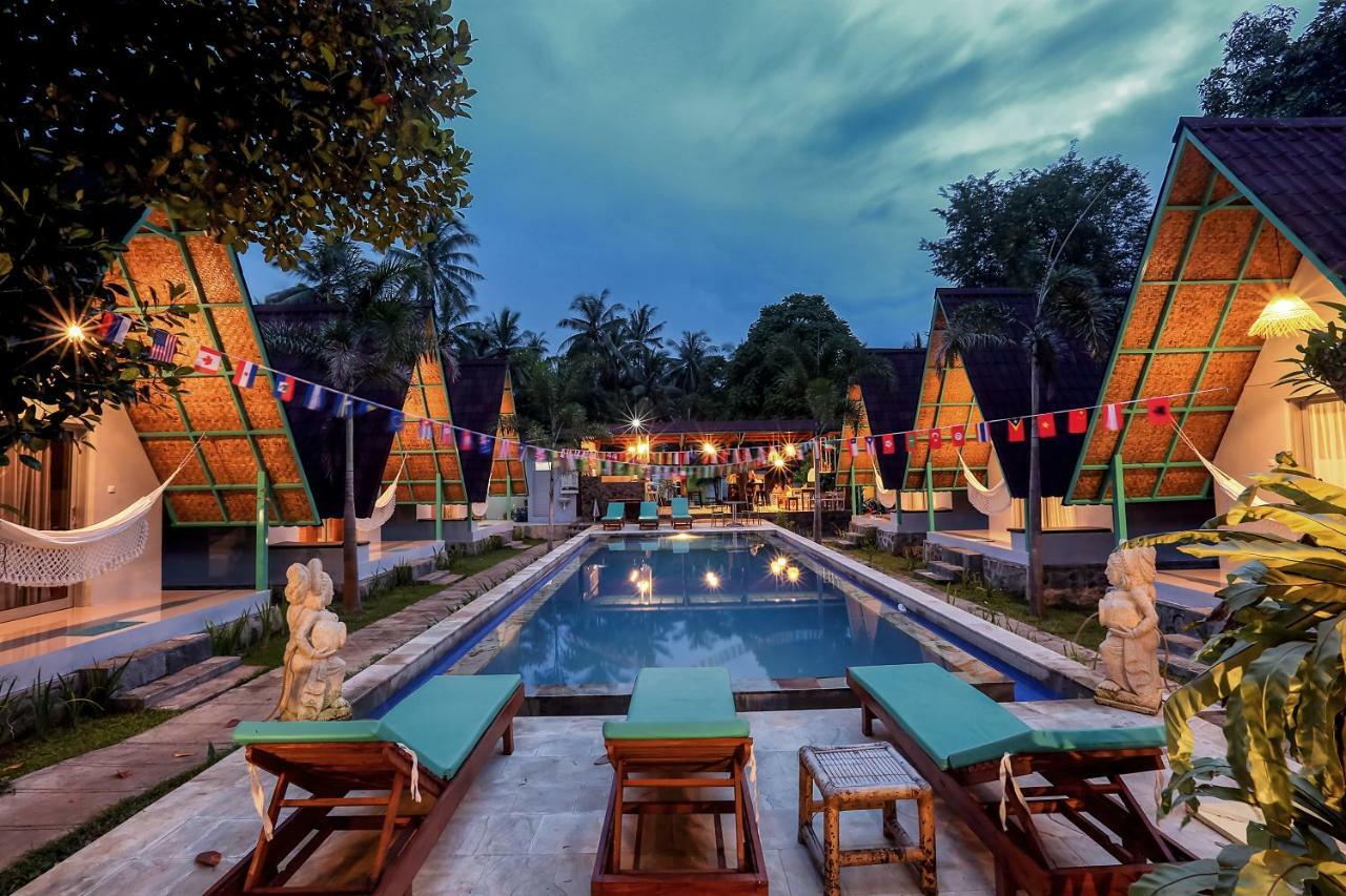 Makarma Resort Lombok Senggigi Exterior foto